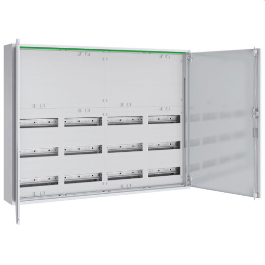 ABN Feldverteiler AP T:160mm m.VT.144TE-REG/96TE-KL 4x5-rg ABNRM405K02