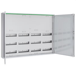 ABN Feldverteiler AP T:160mm m.VT.144TE-REG/96TE-KL...