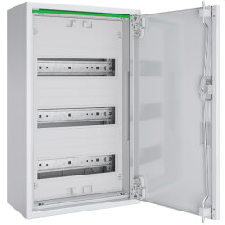 ABN Feldverteiler AP T:160mm m.Vollt.1x3-rg.KS REG...