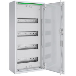 ABN Feldverteiler AP T:160mm m.Vollt.1x4-rg.KS REG...