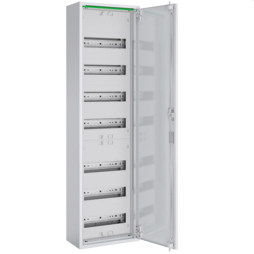 ABN Feldverteiler AP T:160mm m.Vollt.1x7-rg.KS REG ABNRM107R01