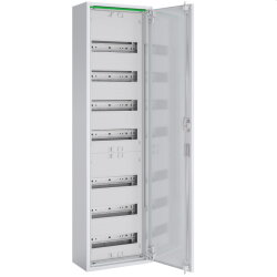 ABN Feldverteiler AP T:160mm m.Vollt.1x7-rg.KS REG...