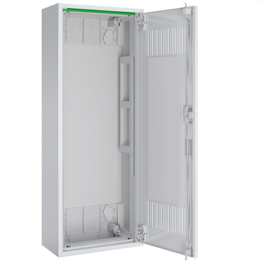 ABN Feldverteiler AP T:160mm Leer 1x5-rg.m.Mediat. ABNRM105L02