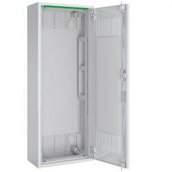 ABN Feldverteiler AP T:160mm Leer 1x5-rg.m.Mediat....