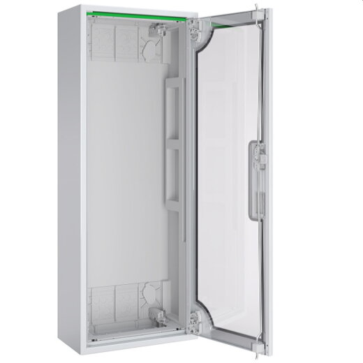 ABN Feldverteiler AP T:160mm Leer 1x5-rg.m.Sichttüre ABNRM105L03