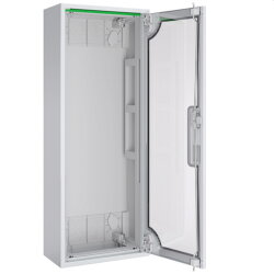 ABN Feldverteiler AP T:160mm Leer 1x5-rg.m.Sichttüre...