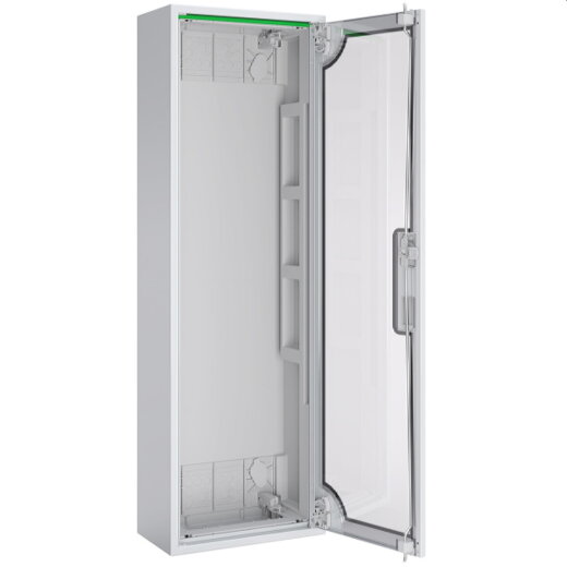 ABN Feldverteiler AP T:160mm Leer 1x6-rg.m.Sichttüre ABNRM106L03