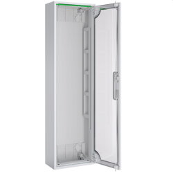 ABN Feldverteiler AP T:160mm Leer 1x7-rg.m.Sichttüre...