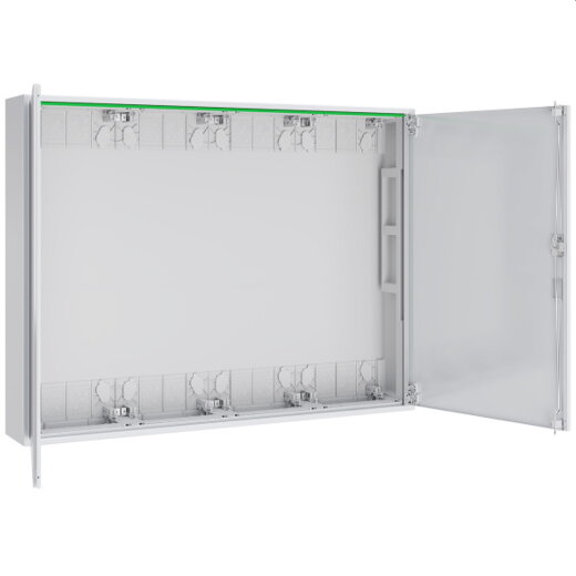 ABN Feldverteiler AP T:160mm Leer 240 TE 4x5-rg.m.Vollt. ABNRM405