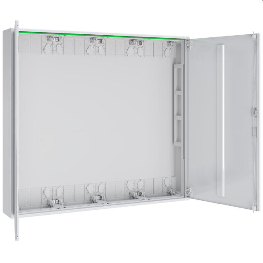 ABN Feldverteiler AP T:160mm Leer 288 TE 4x6-rg.m.Vollt. ABNRM406