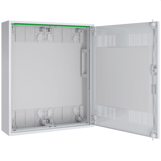 ABN Feldverteiler AP T:160mm Leer 2x4-rg.m.Mediat. ABNRM204L02