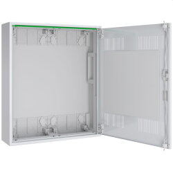 ABN Feldverteiler AP T:160mm Leer 2x4-rg.m.Mediat....