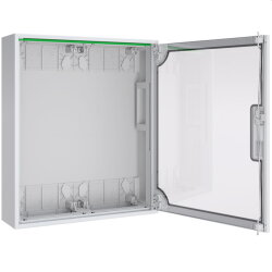 ABN Feldverteiler AP T:160mm Leer 2x4-rg.m.Sichttüre...