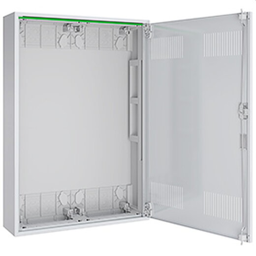 ABN Feldverteiler AP T:160mm Leer 2x5-rg.m.Lüftungst. ABNRM205L01