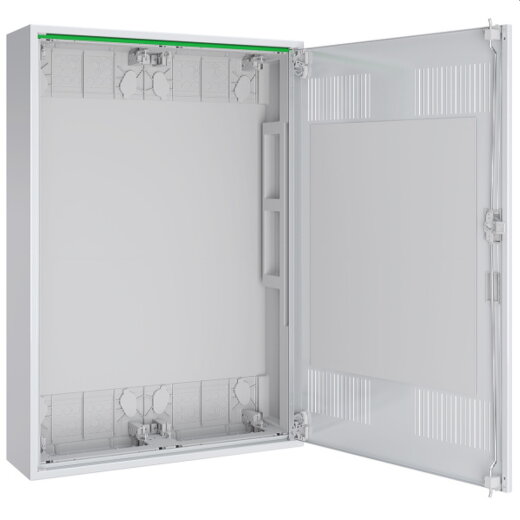 ABN Feldverteiler AP T:160mm Leer 2x5-rg.m.Mediat. ABNRM205L02