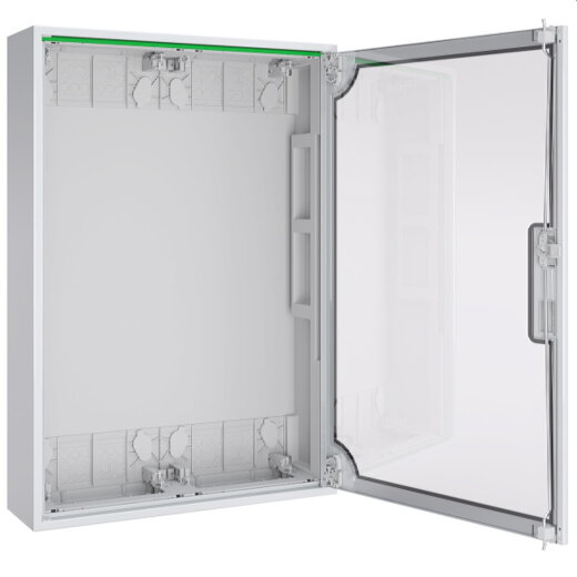 ABN Feldverteiler AP T:160mm Leer 2x5-rg.m.Sichttüre ABNRM205L03