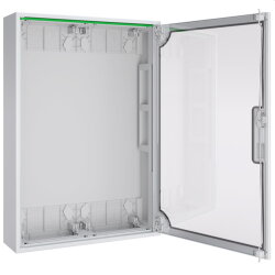 ABN Feldverteiler AP T:160mm Leer 2x5-rg.m.Sichttüre...