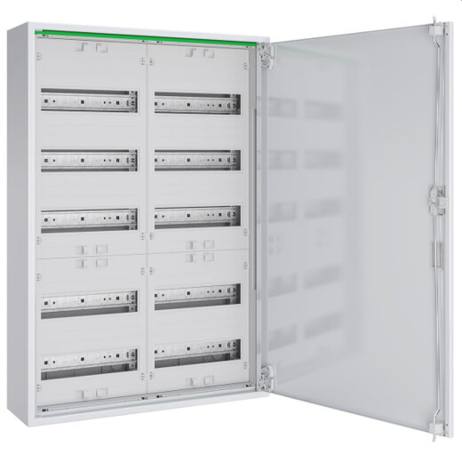 ABN Feldverteiler AP T:160mm m.Vollt.2x5-rg.KS REG ABNRM205R01