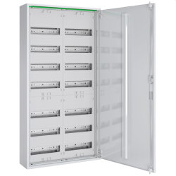 ABN Feldverteiler AP T:160mm m.Vollt.2x7-rg.KS REG...