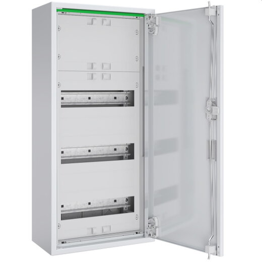 ABN Feldverteiler AP T:160mm m.VT.36TE-REG/12TE-KL 1x4-rg ABNRM104K01