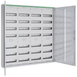 ABN Feldverteiler AP T:160mm m.Vollt.4x7-rg.KS REG...