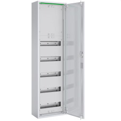 ABN Feldverteiler AP T:160mm m.VT.60TE-REG/24TE-KL 1x7-rg...