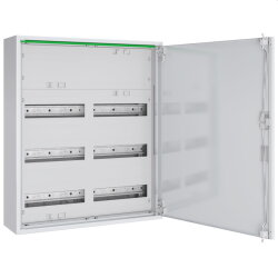 ABN Feldverteiler AP T:160mm m.VT.72TE-REG/24TE-KL 2x4-rg...