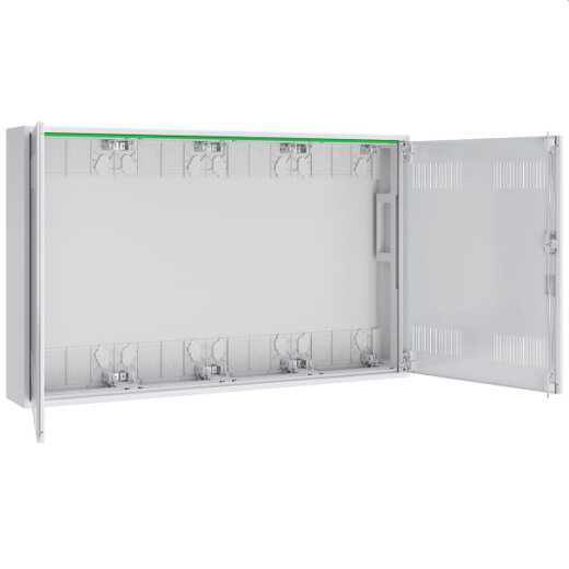 ABN Feldverteiler AP T:160mm Leer 4x4-rg.m.Lüftungst. ABNRM404L01