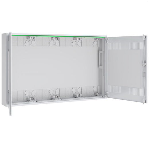 ABN Feldverteiler AP T:160mm Leer 4x4-rg.m.Mediat. ABNRM404L02