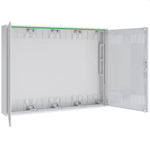 ABN Feldverteiler AP T:160mm Leer 4x5-rg.m.Lüftungst. ABNRM405L01