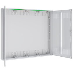 ABN Feldverteiler AP T:160mm Leer...