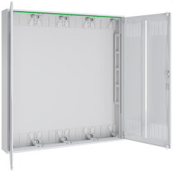 ABN Feldverteiler AP T:160mm Leer...