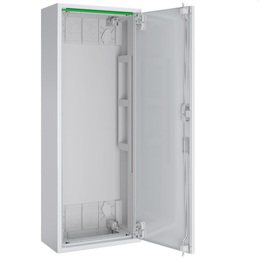 ABN Feldverteiler AP T:160mm Leer 60 TE 1x5-rg.m.Vollt. ABNRM105