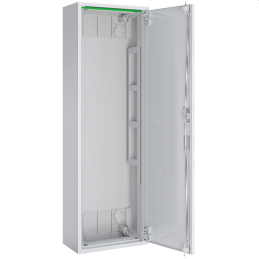 ABN Feldverteiler AP T:160mm Leer 72 TE 1x6-rg.m.Vollt. ABNRM106