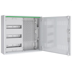 ABN Feldverteiler AP T:160mm m.Lüftungst.3 -rg....