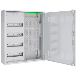 ABN Feldverteiler AP T:160mm m.Lüftungst.4 -rg....