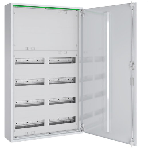 ABN Feldverteiler AP T:160mm m.VT.96TE-REG/48TE-KL 2x6-rg ABNRM206K02