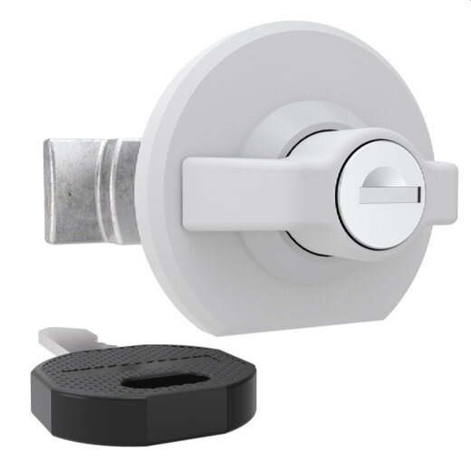 ABN Türverschlussadapter Knebelgriff m.Schließzylinder f.R-Geh. ABNRY03111