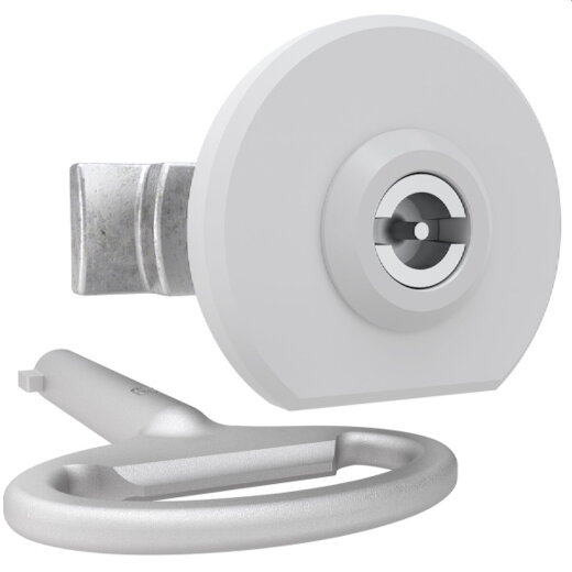 ABN Türverschlussadapter Doppelbart 3mm f.R-Geh. ABNRY03102