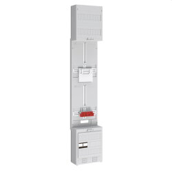 ABN Zählerplatz 1Z 1R 100A 35qmm SaS LUX ZSK 5pol...