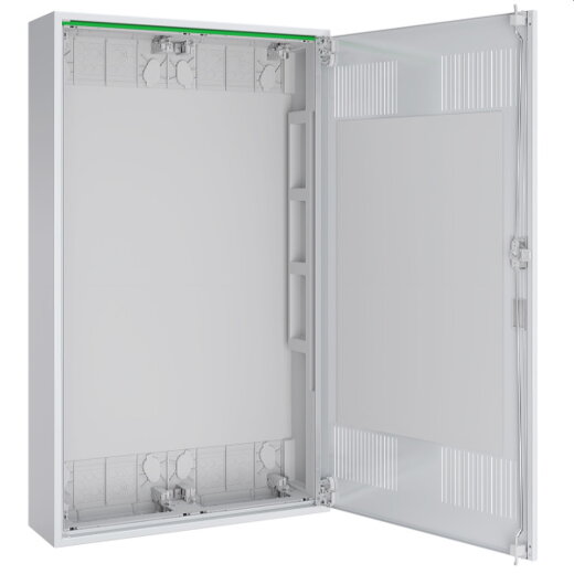 ABN Feldverteiler AP T:160mm Leer 2x6-rg.m.Mediat. ABNRM206L02