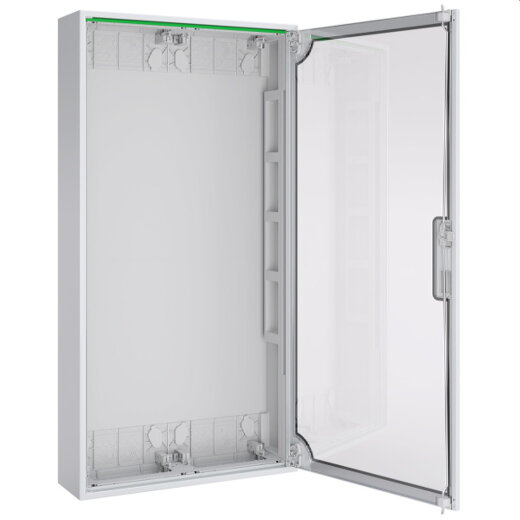 ABN Feldverteiler AP T:160mm Leer 2x7-rg.m.Sichttüre ABNRM207L03