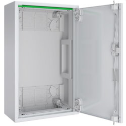 ABN Feldverteiler AP T:160mm Leer 36 TE 1x3-rg.m.Vollt....