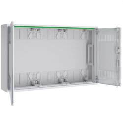 ABN Feldverteiler AP T:160mm Leer 3x3-rg.m.Mediat....