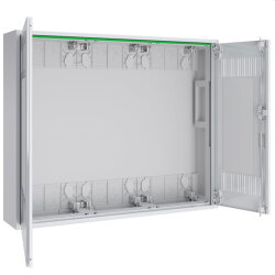 ABN Feldverteiler AP T:160mm Leer 3x4-rg.m.Mediat....