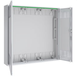 ABN Feldverteiler AP T:160mm Leer 3x5-rg.m.Mediat....