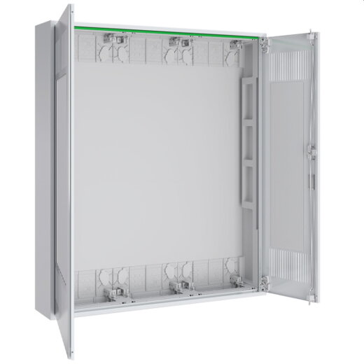 ABN Feldverteiler AP T:160mm Leer 3x6-rg.m.Mediat. ABNRM306L02