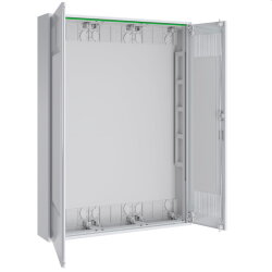 ABN Feldverteiler AP T:160mm Leer 3x7-rg.m.Mediat....