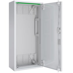 ABN Feldverteiler AP T:160mm Leer 48 TE 1x4-rg.m.Vollt....