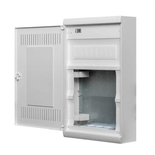 ABN Kleinverteiler Amigo mit Mediatür BxHxT: 300x495x106mm A36ATM